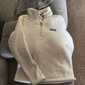 Patagonia Cream Fleece Jacket